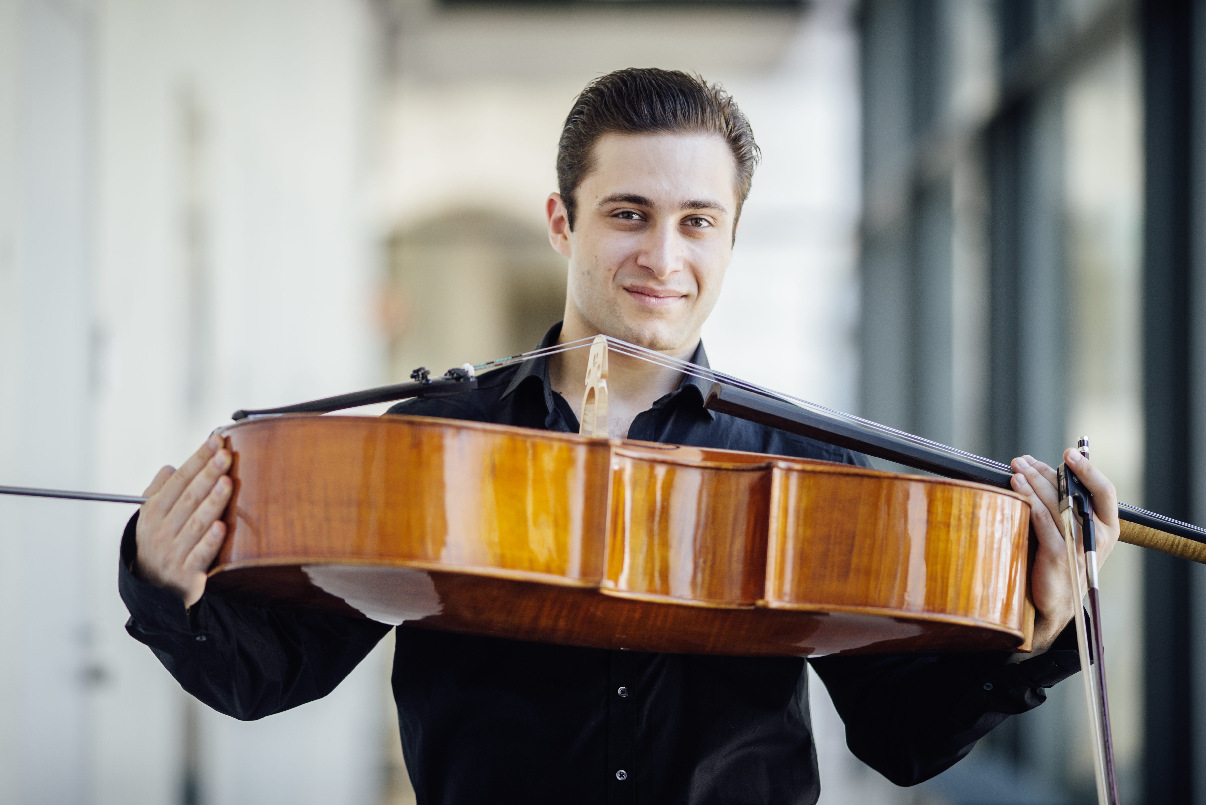 Cellist Hayk Sukiasyan