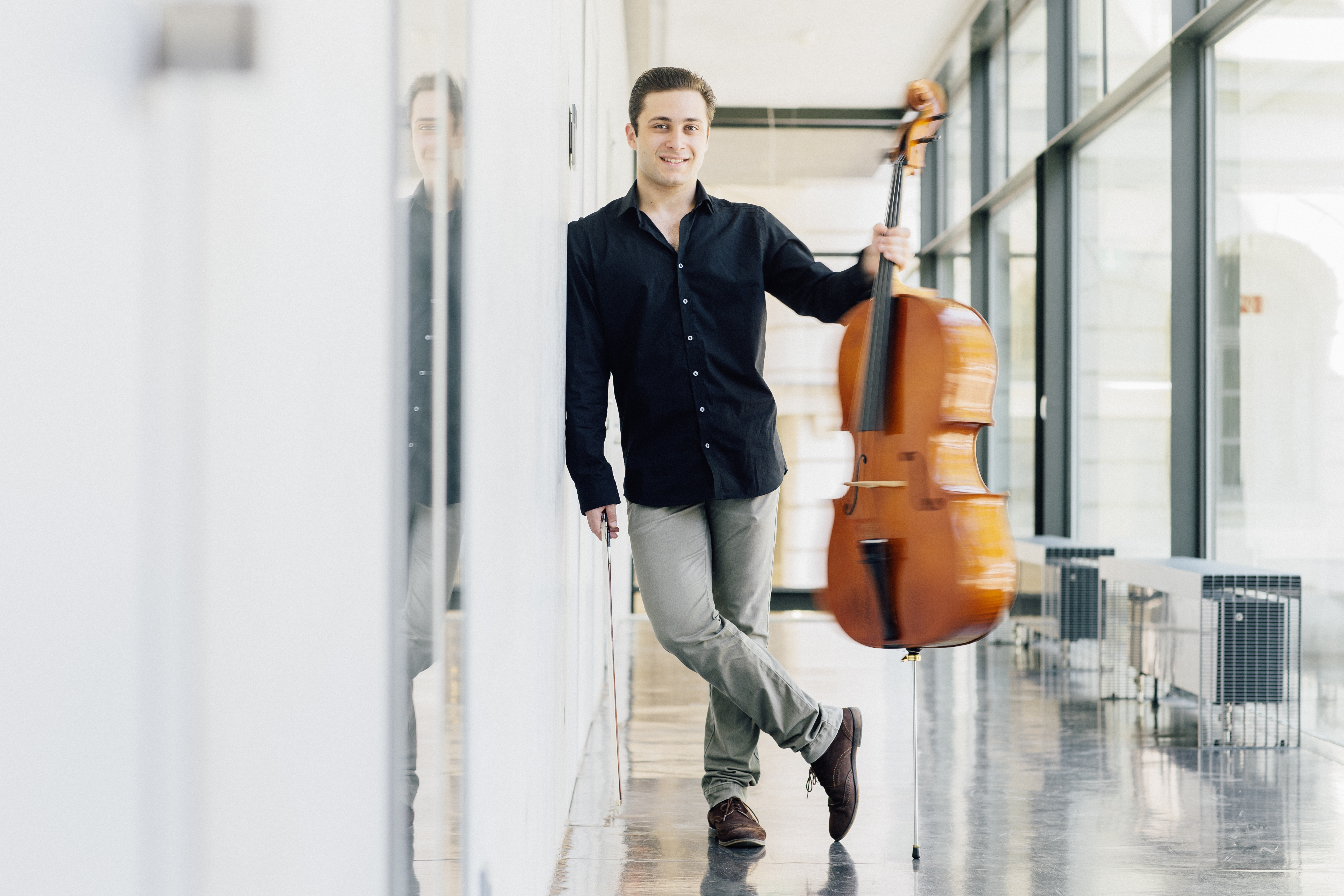 Cellist Hayk Sukiasyan